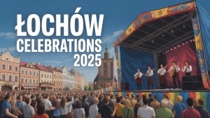 Obchody Dni Łochowa i Dni Powiatu Węgrowskiego 2025 – Dzieje się w okolicach Wyszkowa