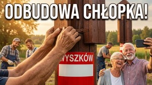 Przywracamy wyszkowskiego witacza – Chłopek (witacz Wyszkowa) powraca!