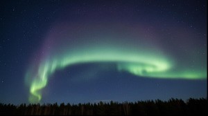 Zorza nad Wyszkowem - Magiczny spektakl świateł na nocnym niebie