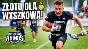 Triumf Bartosza Morki na Adria Bowl Flag Football – Złoto dla Reprezentanta Rhinos Wyszków