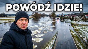 Pogotowie Przeciwpowodziowe Ogłoszone w Powiecie Wyszkowskim
