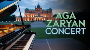 Aga Zaryan koncert plenerowy przed pałacem Skarżyńskich
