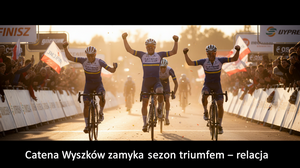 Catena Wyszków zamyka sezon triumfem - relacja