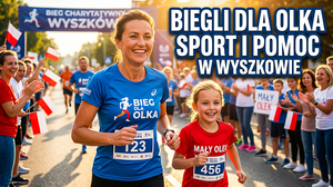 Bieg Charytatywny dla Małego Olka – Ponad 180 Uczestników Połączyło Sport z Pomocą