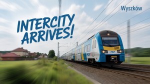 PKP Intercity dotrze do małych i średnich miast. Także do Wyszkowa!