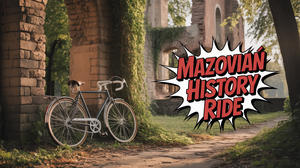 Trasy rowerowe śladami dawnych dworków i pałaców Mazowsza