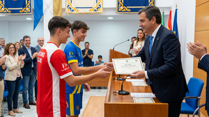 Sportowe stypendia i nagrody burmistrza Wyszkowa za wybitne osiągnięcia