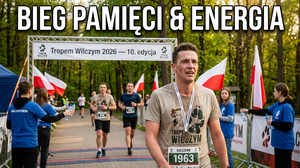 Bieg Tropem Wilczym 2026 - Dziesiąta Jubileuszowa Edycja w Gulczewie Zgromadziła 250 Uczestników Pamięci