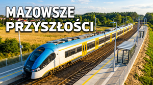 Kolei Północnego Mazowsza – linia kolejowa Zegrze–Przasnysz nabiera rozpędu