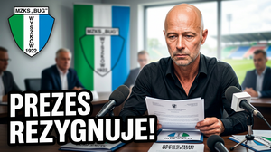 Rezygnacja Arkadiusza Chalskiego ze stanowiska prezesa MZKS Bug Wyszków