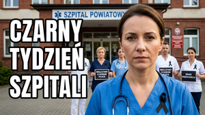 Protest szpitali powiatowych 