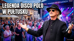 Jacek Szyłkowski - koncert w Pułtusku: Legendarna gwiazda disco polo wraca do rodzinnego miasta po 30 latach