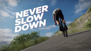 Jeśli czujesz, że żyjesz, to nie zwalniaj - maksyma rowerowa