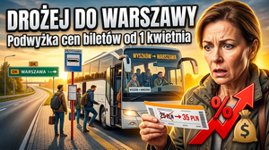 Podwyżka Cen Biletów Autobusowych Wyszków - Warszawa: Co Czeka Pasażerów od 1 Kwietnia?
