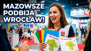 Mazowsze na Międzynarodowych Targach Turystyki we Wrocławiu