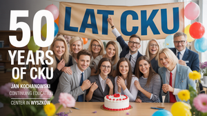 50-lecie Centrum Kształcenia Ustawicznego im. Jana Kochanowskiego w Wyszkowie