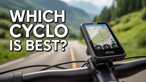 Nawigacja rowerowa MIO Cyclo - Który model wybrać?