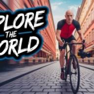 Jacek Szymanik: przewodnik rowerowy i działalność turystyczna