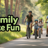 Szlaki rowerowe dla rodzin z dziećmi – bezpieczne i krótkie trasy w Wyszkowie
