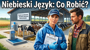 Choroba Niebieskiego Języka w Powiecie Wyszkowskim – Ważne Informacje dla Rolników