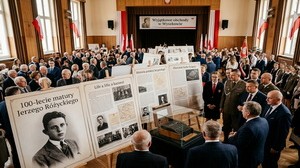 100-lecie matury Jerzego Różyckiego: Wyjątkowe Obchody w Wyszkowie