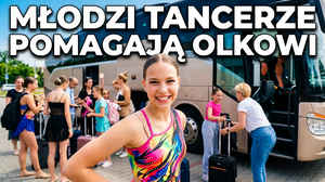Młodzi tancerze jadą na Litwę, by pomóc 4-letniemu Olkowi w walce o życie