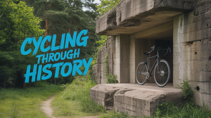 Trasy rowerowe z historią PRL: bunkry, stare tory kolejowe i więcej