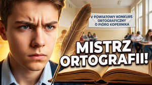 V Powiatowy Konkurs Ortograficzny „O pióro Kopernika