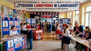 Tydzień Londyński w I Językowej Szkole Podstawowej „Language