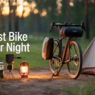 Trasy rowerowe na pierwszą noc pod namiotem - 5 idealnych propozycji dla początkujących