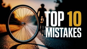 TOP 10 błędów początkujących rowerzystów – jak ich unikać?