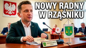 Tomasz Mróz - radny Gminy Rząśnik objął mandat w Radzie