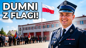 Święto Flagi Rzeczypospolitej Polskiej w Wyszkowie – Uroczysta Zbiórka w Komendzie PSP