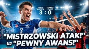 Volley Wyszków rozbija Zawkrze Mława i pewnie awansuje do play-off