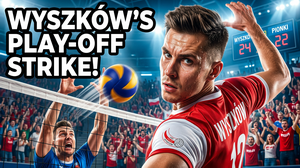 Volley Wyszków Bliżej Awansu: Wygrana z Pionkami na Otwarcie Play-Offów