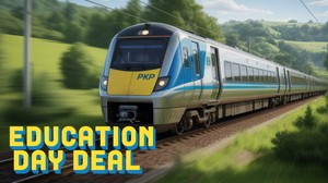 Bilet za złotówkę na Dzień Edukacji - Promocja PKP Intercity