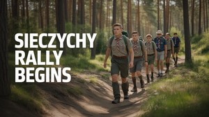 XXVIII edycja Harcerskiego Rajdu Sieczychy - Relacja