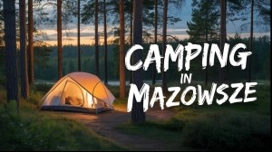 Przewodnik: Zanocuj w lesie na Mazowszu - Poznaj zasady i miejsca biwakowania