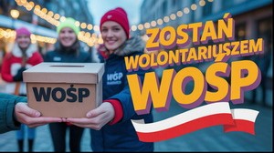 Zostań Wolontariuszem WOŚP w Wyszkowie: Zgłoszenia Online