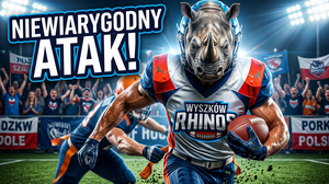 Rhinos Wyszków Wygrywają Pierwszy Turniej Futbolu Flagowego