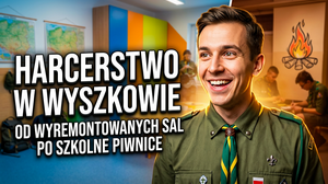 Warunki Harcerstwa Wyszków: Od Wyremontowanych Sal do Szkolnych Piwnic