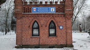 Kordegarda w Parku Karola Ferdynanda Wazy