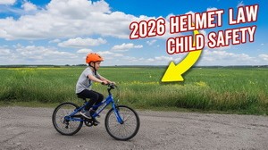 Obowiązkowe kaski dla dzieci do 16 lat na rowerach i hulajnogach w 2026 roku
