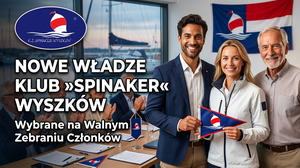 Nowe Władze Klubu Żeglarskiego Spinaker Wyszków Wybrane na Walnym Zebraniu