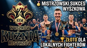 Mistrzowski Sukces Wyszkowskich Zawodników na Mistrzostwach Polski K1
