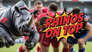 Juniorzy Rhinos Wyszków rozgromili rywali - Aktualności