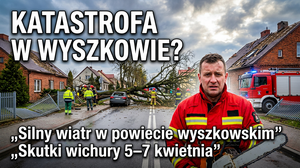 Silny wiatr w powiecie wyszkowskim – skutki wichury z 5-7 kwietnia