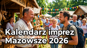 Wydarzenia turystyczne Mazowsze 2026 - Kalendarz z Perspektywy Terenowej