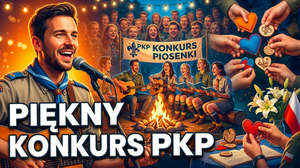 Pieniękny Konkurs Piosenki (PKP) z okazji Dnia Myśli Braterskiej