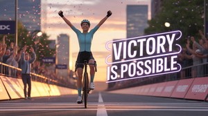 Motto rowerzysty: Zanim pomyślisz, że to niemożliwe, spróbuj